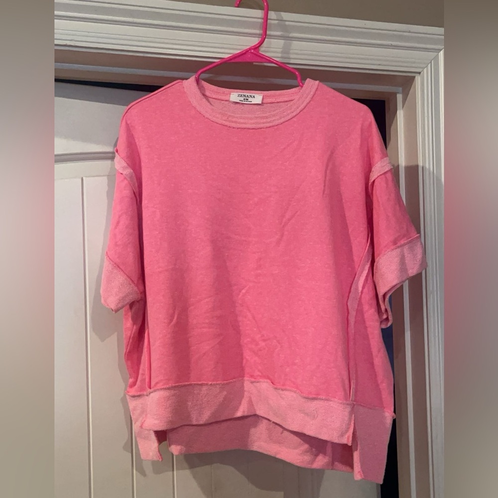 Zenana brand oversized top